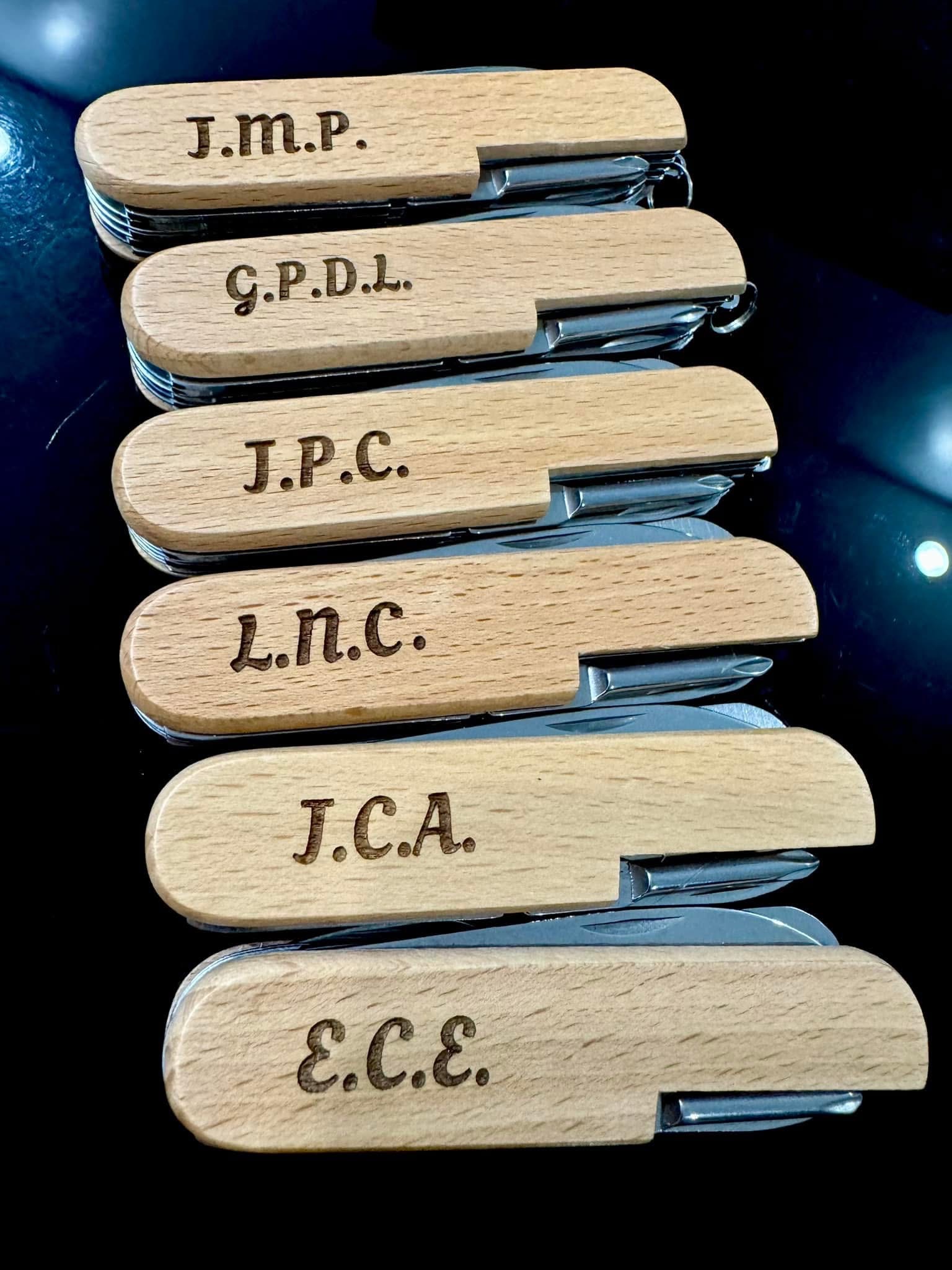 Laser-engraved gift from LK Studio