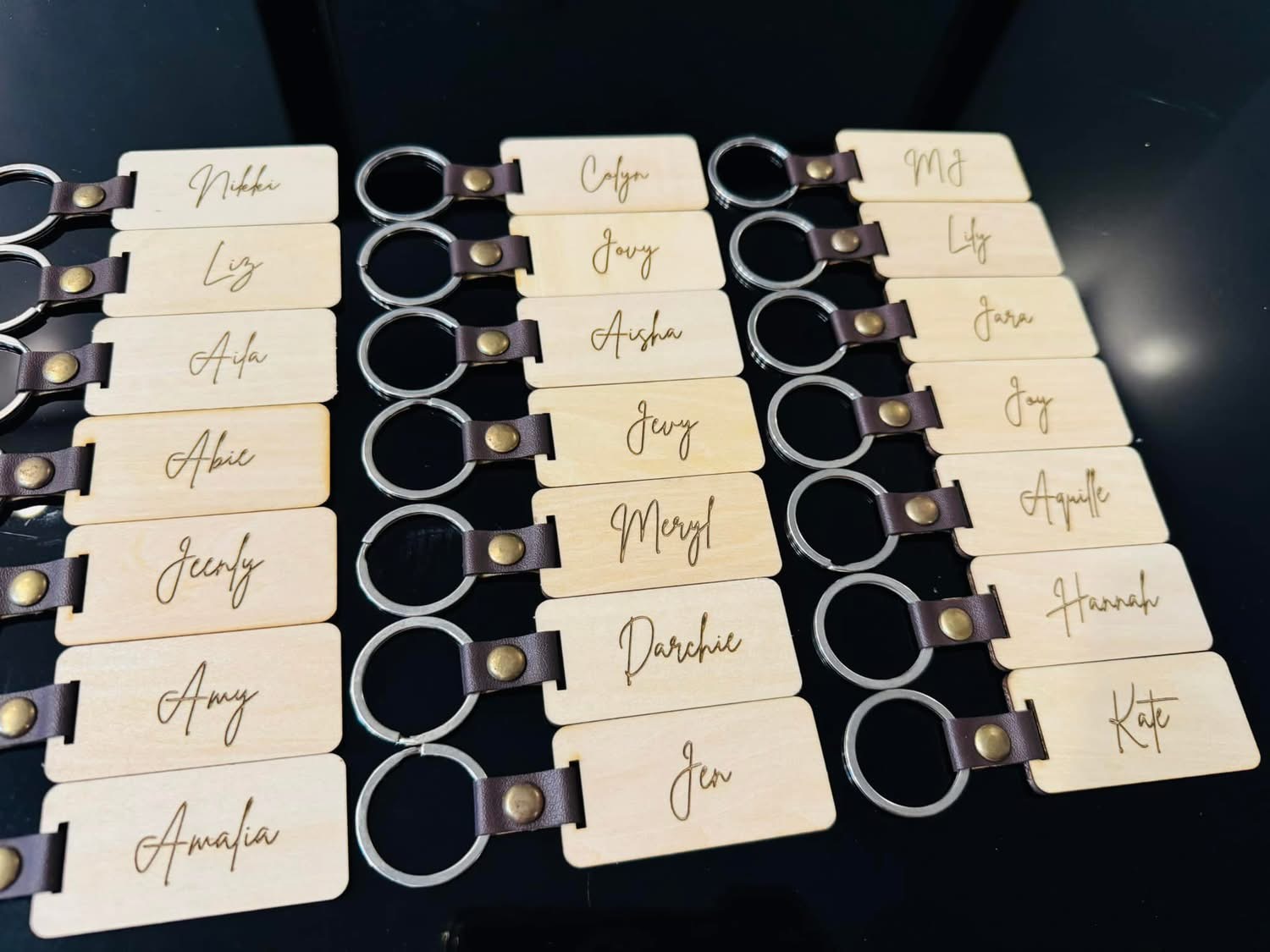 Handcrafted engraved gift item
