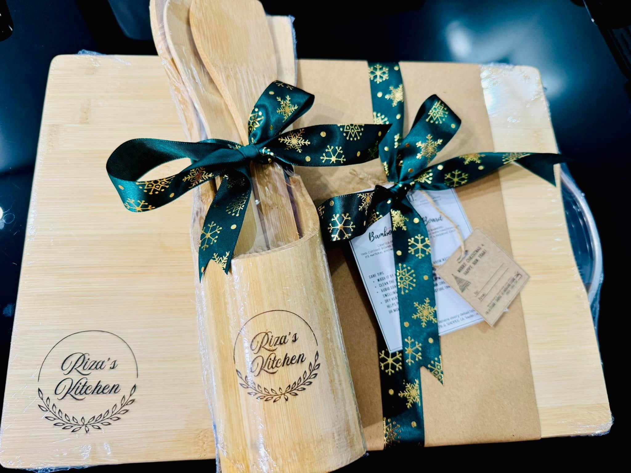 Personalized engraved product display
