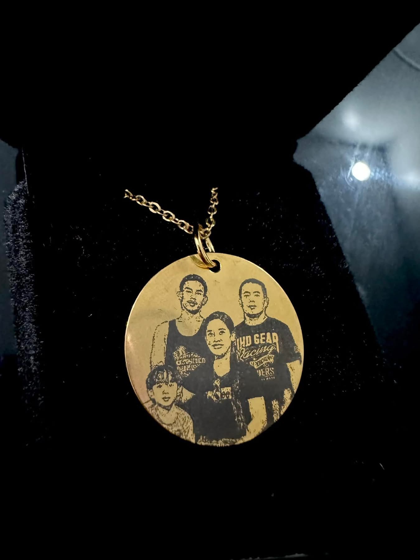 Personalized engraved souvenir