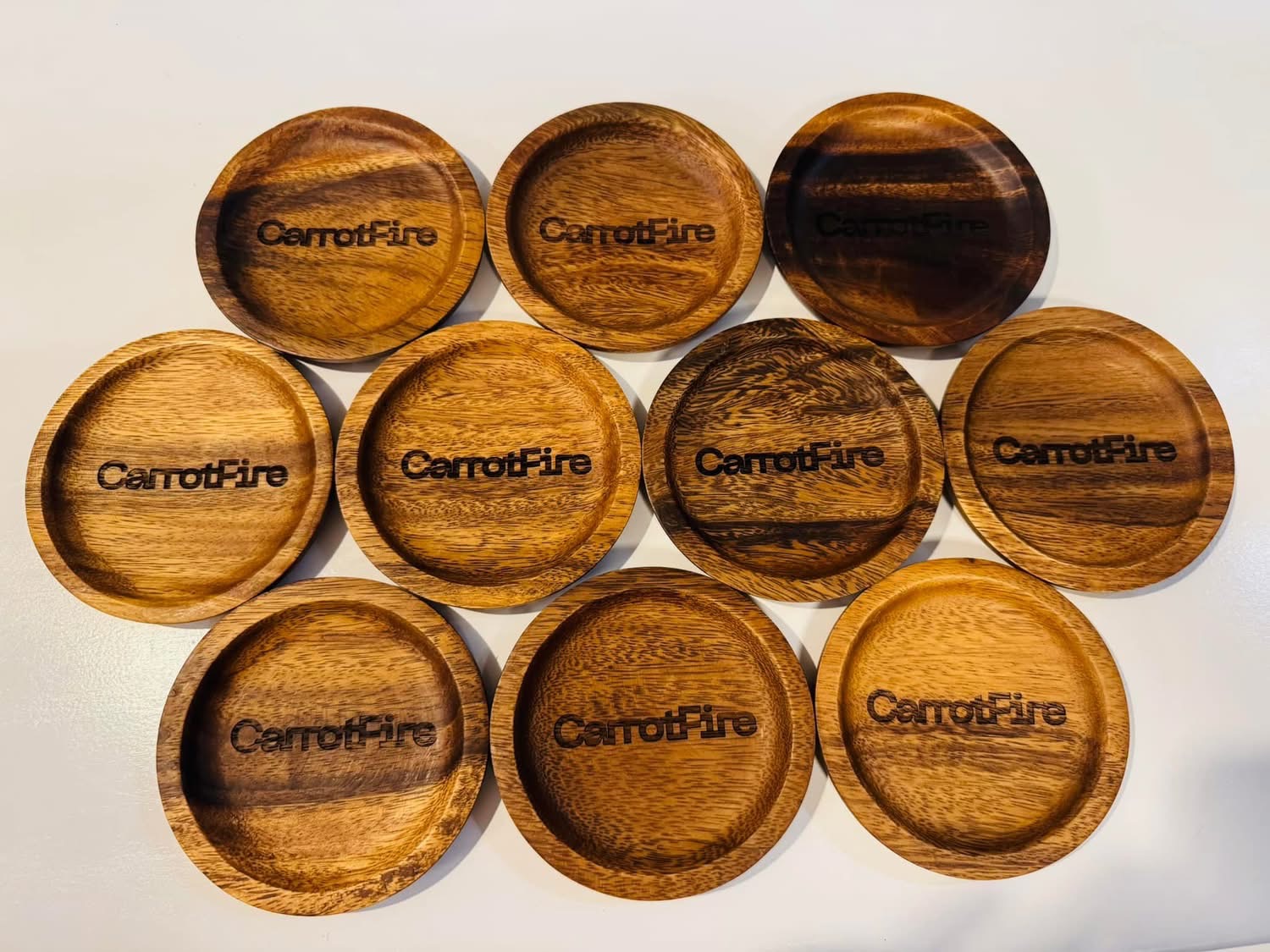 Handcrafted laser-engraved product